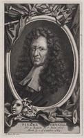KG 11350
<br/>
Portret Pierre Corneille
<br/>
<em>Picart, Bernard (1673-1733)</em>